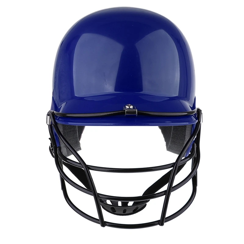 Blue Professional Baseball Helmet Adult Teenager Kids Ear Head Face Mask Protective Baseballs Match Training Softball Helmet