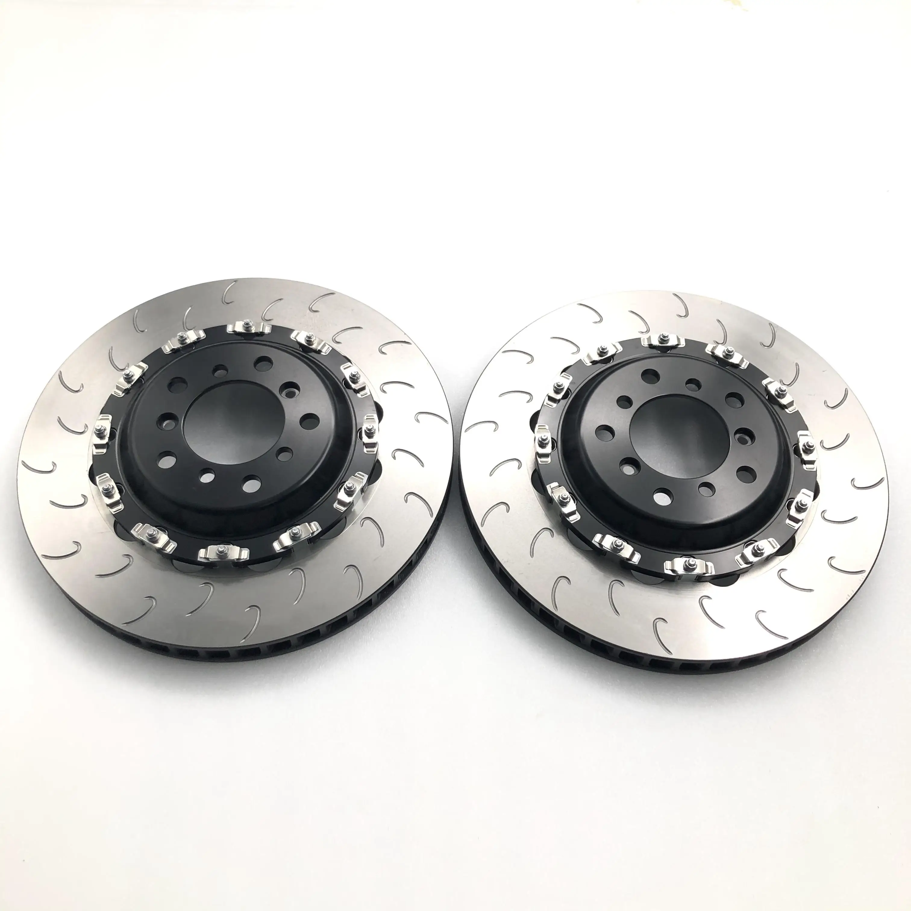 Jekit factory hot sell car brake 2 pcs type disc center bell with custom disc size for Ford F-150 Chevrolet Dodge RAM Jeep