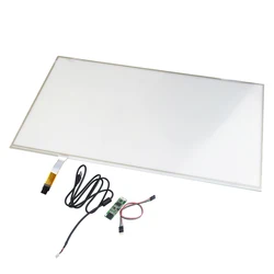 Panel z ekranem dotykowym 21.5 Cal rezystancyjny do panelu dotykowego 490mm * 285mm 490mm x 285mm 4 drut USB do monitora 21.5