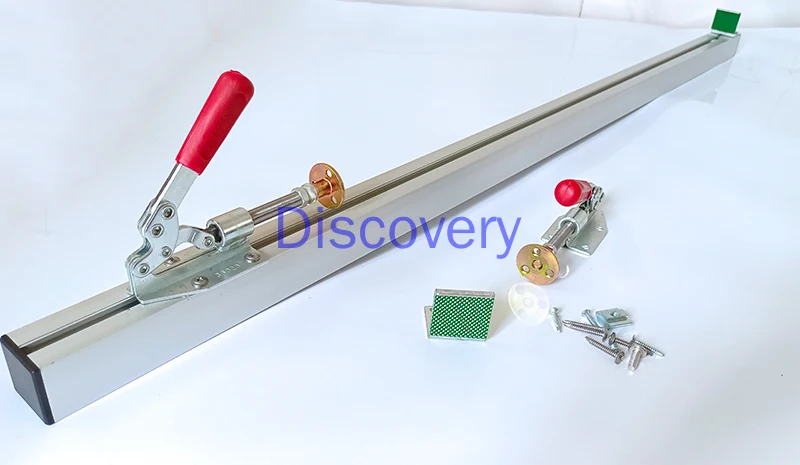 النجارة الداعم المشبك المنشار الجدول دفع الجدول المنشار الملحقات بواسطة حاكم تحديد المواقع قوية سريعة كليب أداة مشبك ثابت