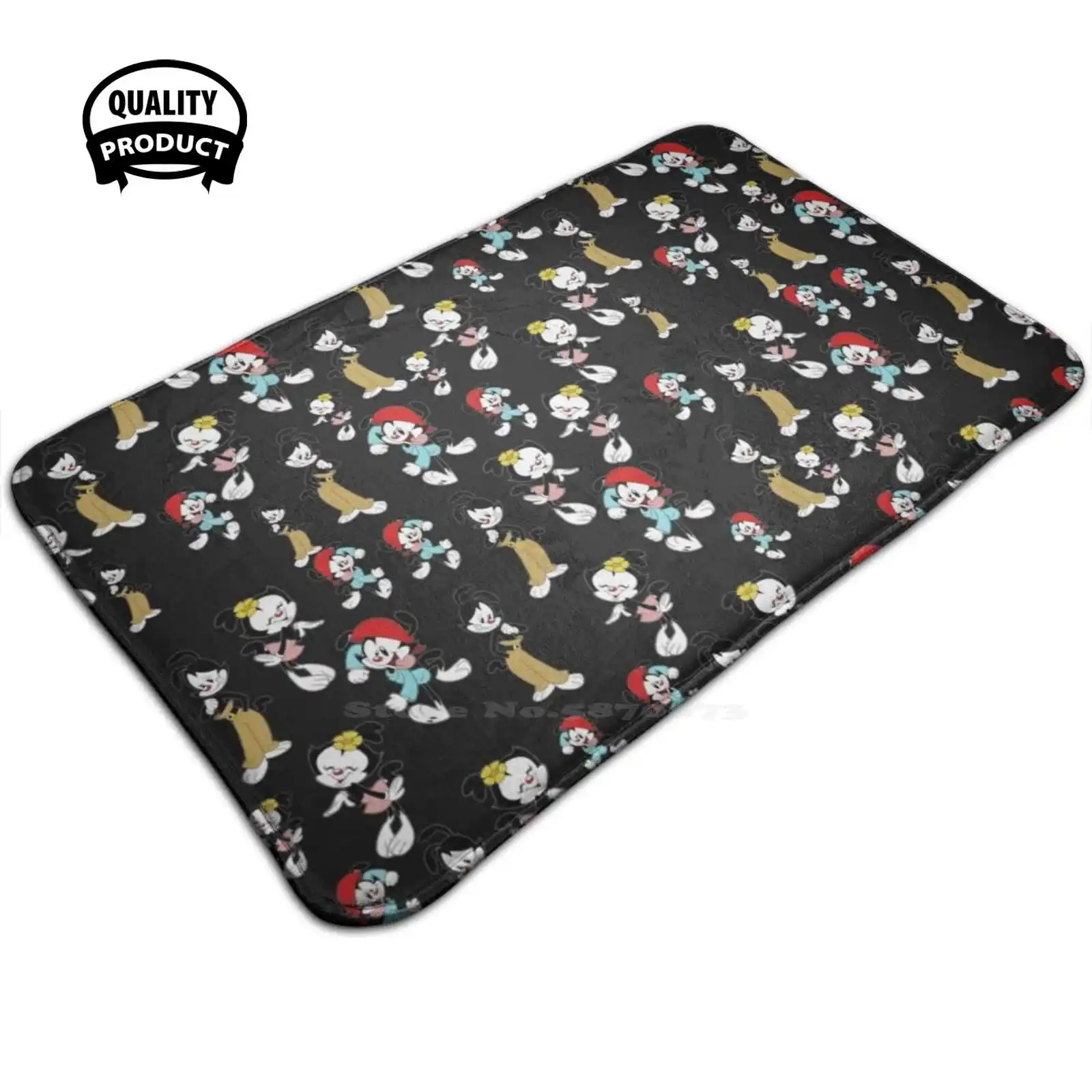 Funny Kids 3 Sizes Home Rug Room Carpet Pinky And The Brain Animaniacs Warner Bros Brain Kids