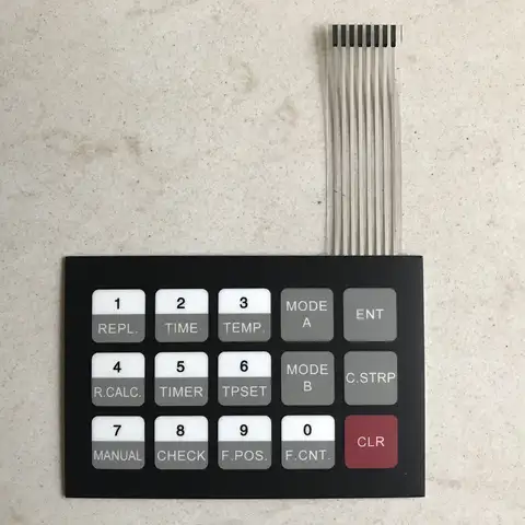 Noritsu FP 330 430 Keyboard Overlay Mervyns