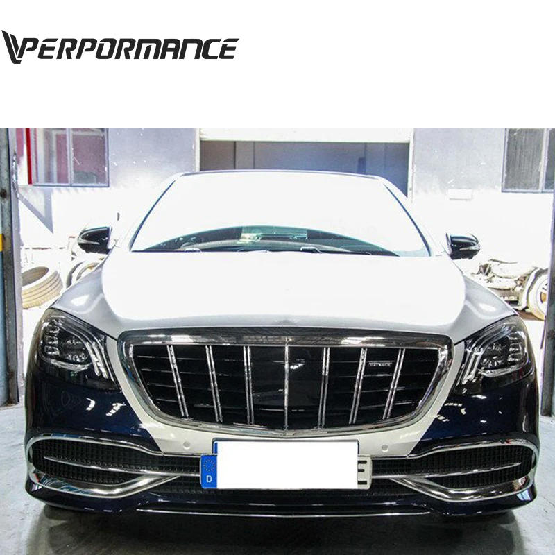 New product ABS material S class W222 S63 s65  B700 or B900 style  2014~2020y car front grille