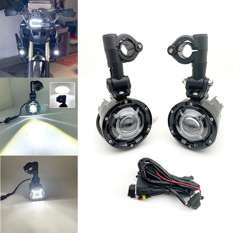 

Auxiliary Lights for BMW Motorcycle 40W 6000K Spot Driving Fog Lamps For BMW R1200GS F800GS F700GS F650 K1600