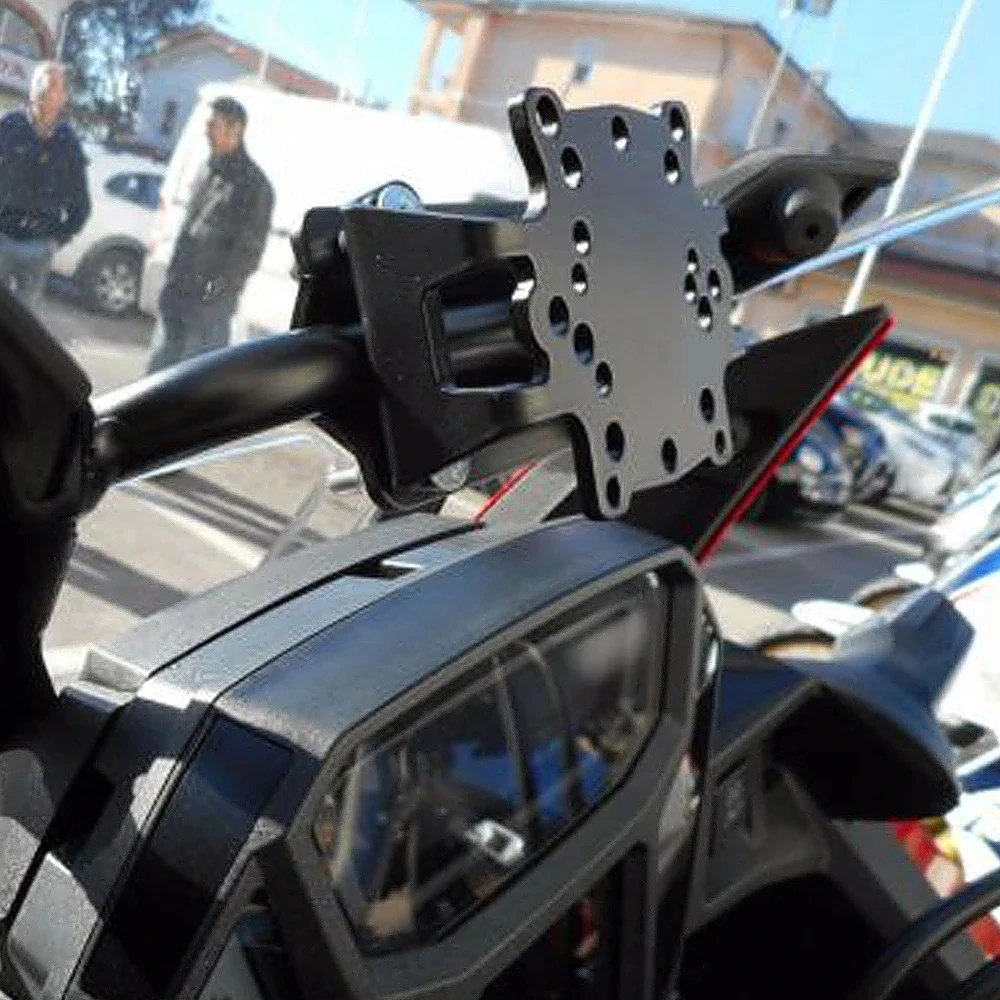 Motorcycle For BENELLI TRK502 TRK 520X Jinpeng TRK502 X  Navigation Bracket Mobile Phone GPS Plate Bracket Support Phone Holder