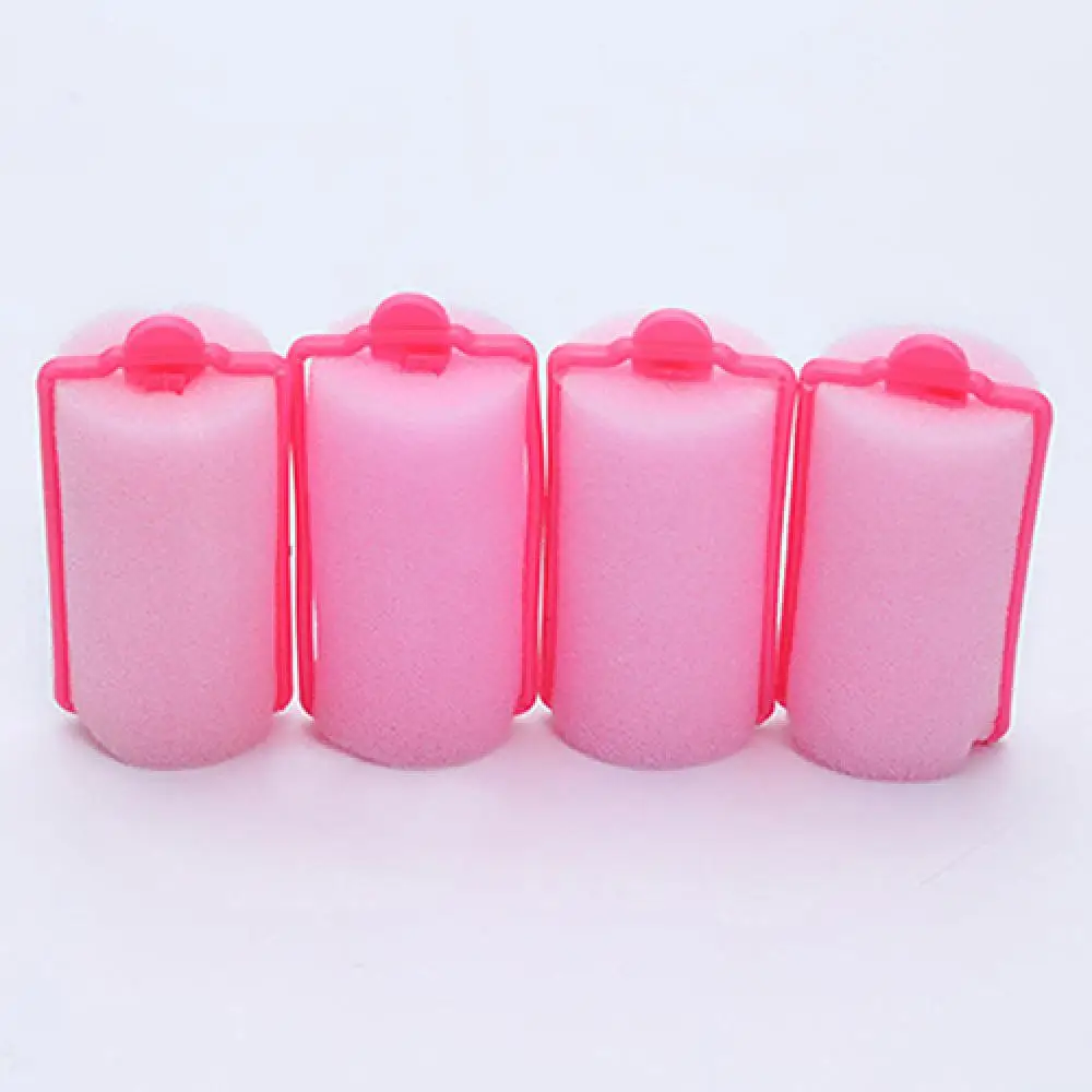 70% Hot Sale  12 Pcs/Bag Magic Sponge Foam Cushion Hair Styling Rollers Curlers Twist Tool