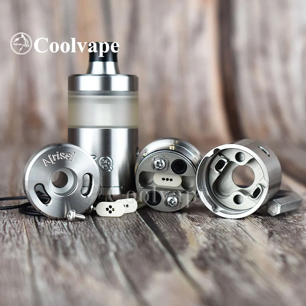 COOLVAPE SQuape A 4 316ss 24 e- vape vs kayfun vape accessory for vape kits - gallery image 5