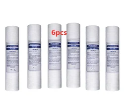 PP Cotton Filter Water Purifier Filter parts Sediment Filters for Reverse Osmosis system (5 Micron) 2.5