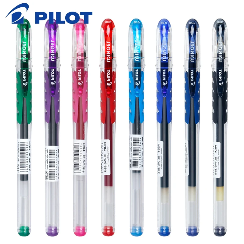 

3Pcs Pilot BL-WG Slip Pen Neutral Pen 0.5mm Bullet Head High Capacity Ink Replaceable Core for Students' Examination