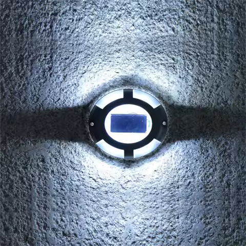 Thrisdar Solar ground Lamp Buried Light IP65 Garden Floor Deck Light Driveway Terrace Road Markers Stairs Pathway Light