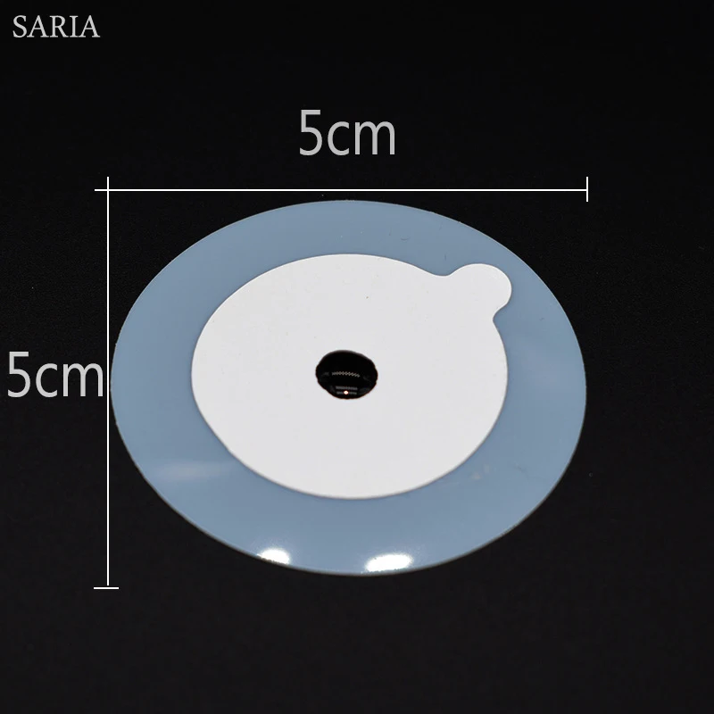 30 Pcs ใหม่ Grafting Eyelash กาวปะเก็น,สวย Eyelash กาว Hygienic สติกเกอร์กาวสถานีหน้าผากกาวสติกเกอร์ต่อ