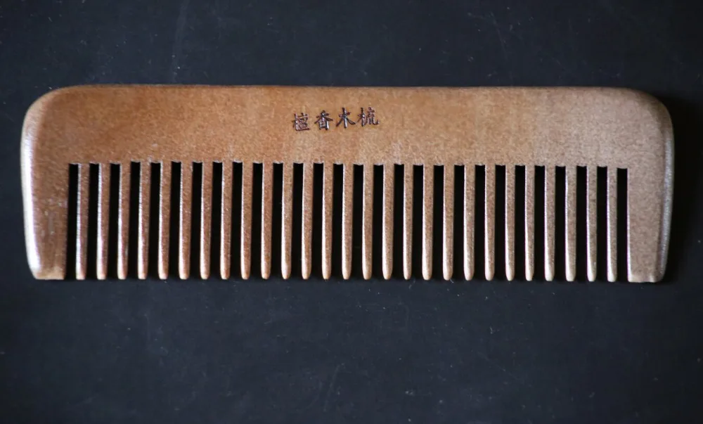 

60 pieces /lot 17cm ebony comb Professional wooden Combs.hair comb wooden hair ebony comb