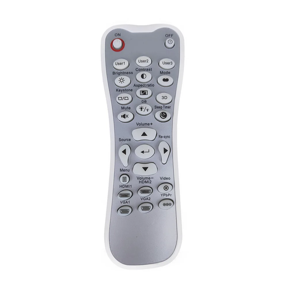 

Replace for Optoma Projector Remote control HD26 Gt1080 HD141X HD143X HD142X HD-143X