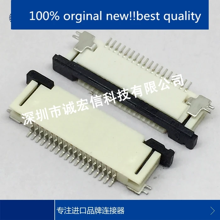 10Pcs 100% Original New In สต็อก52745-1996 0527451996 0.5มม.19P ด้านบนการเชื่อมต่อซิป Connector