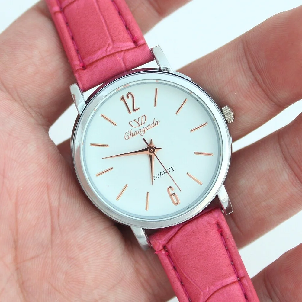 10 sztuk Top marka luksusowe znani zegar kwarcowy zegarek złoty zegarek kwarcowy zegarek