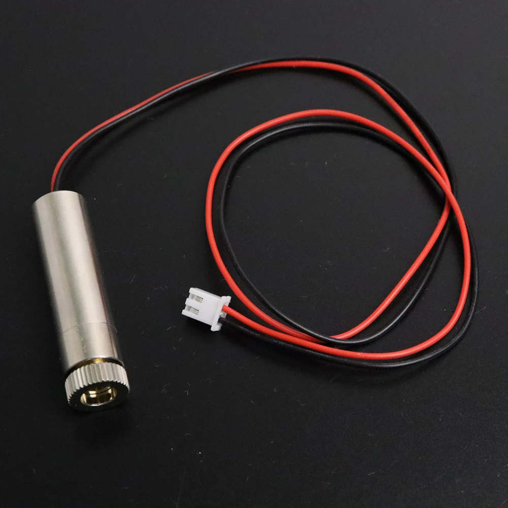 650nm 250mw Red Laser Dot Module , Adjustable Focal Length,High Power Laser DIY Engraving Machine Laser Head.