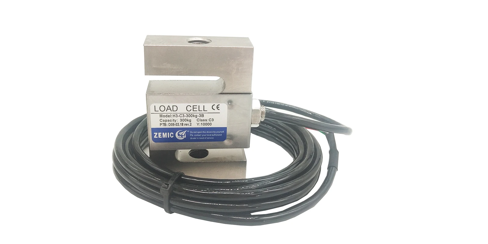 

ZEMIC AVIC H3-C3-100kg-3B weighing S-type tension pressure sensor 25kg 50kg 100kg 150kg 200kg 300kg 500kg 750kg 1T 2T 3T 5T