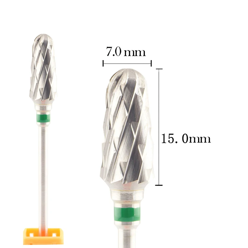 

1PC Dental Lab Tungsten Carbide Cross Cut Coarse Bur Low Speed For Trimming Metal,Acrylic And Plaster Contouring Shank 2.35MM