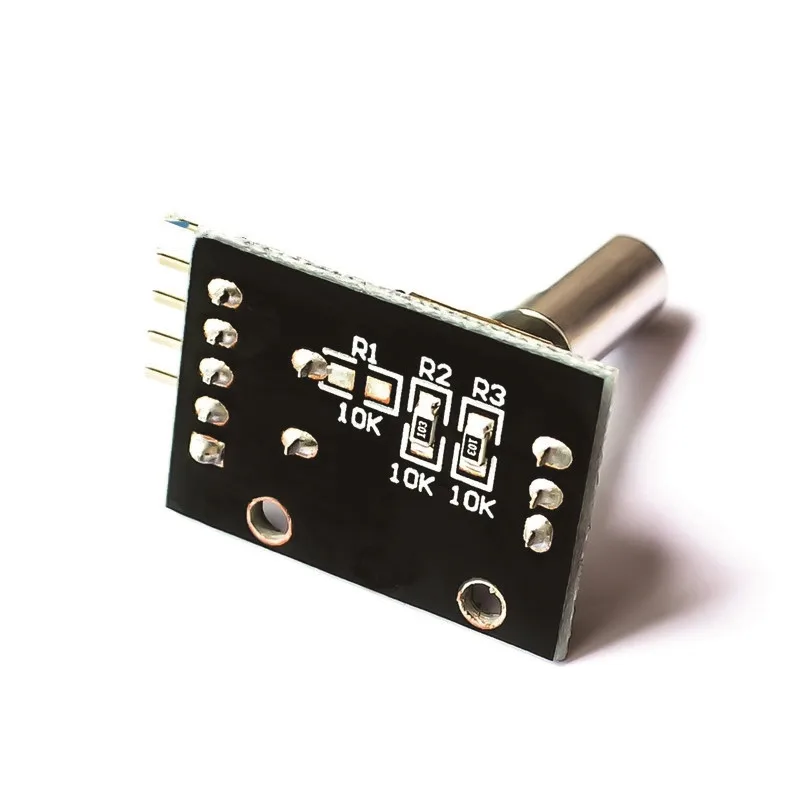 360 Graden Rotary Encoder Module Voor Arduino Brick Sensor Schakelaar Development Board KY-040 Met Pins