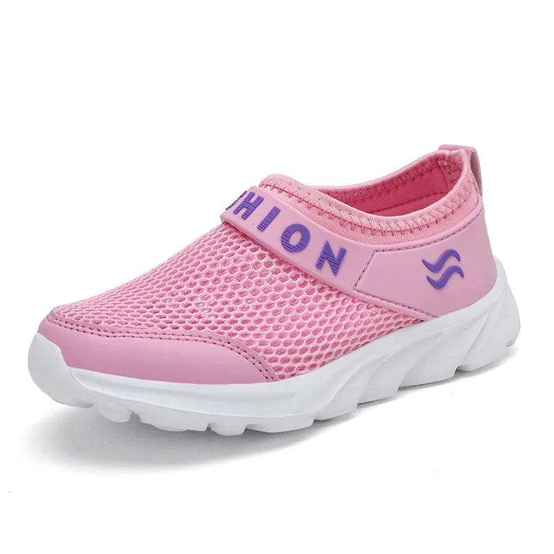 Zomer Lichtgewicht Kinderschoenen Ademend Mesh Casual Sport Kinderen Jongens Sneakers Baby Meisje Loopschoenen