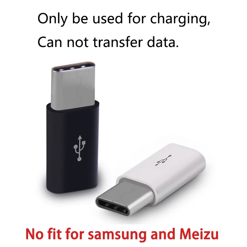5/1PCS Mobile Phone Adapter Micro USB To USB C Adapter Microusb Connector for Xiaomi Huawei Adapter USB Type C