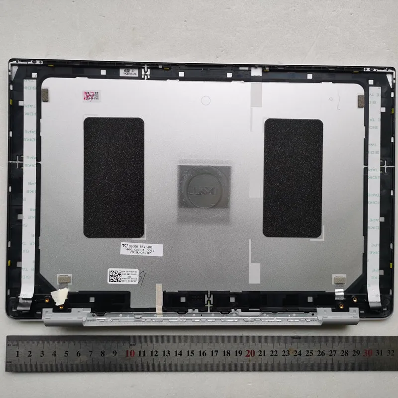 Imagem -02 - Laptop Base Lcd Capa Traseira para Dell Inspiron 5490 5498 14.6 0c4vgp 023fnk Material de Metal Novo
