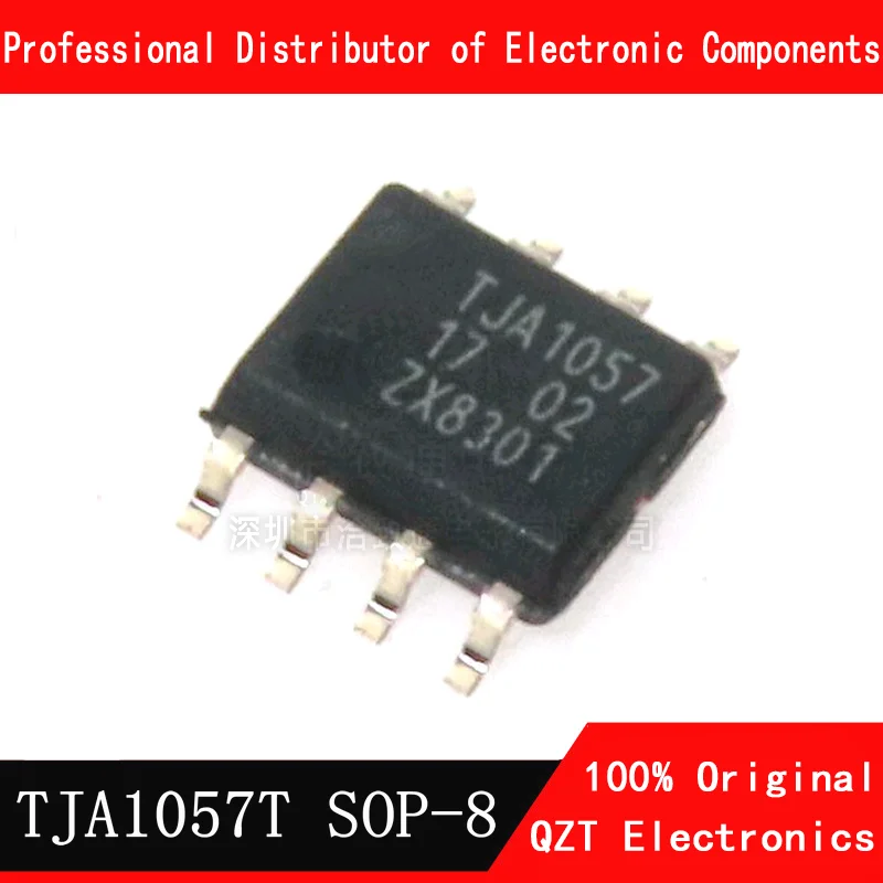 

10pcs/lot TJA1057T SOP-8 TJA1057 SOP8 1057T SOP new original In Stock