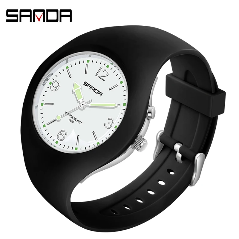 

Sport Watches Men Luxury Silicone Waterproof Women Quartz Watch Men Simple Casual BackLight Wristwatch Student Relogio Masculino