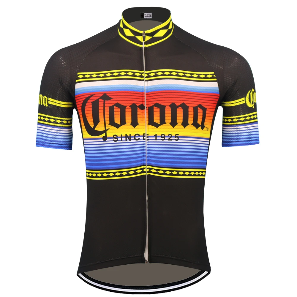 Classic MEN Cycling Jersey Short Sleeved Riding Multiple Colors Available Racing Bicycle Clothes Top Quality Outdoor Bike Wear