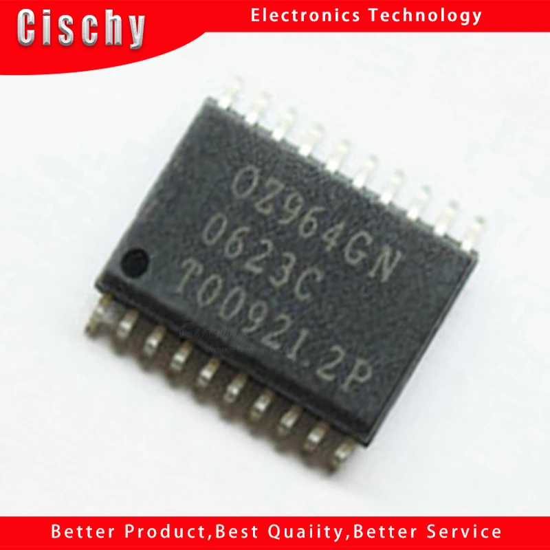 

10 шт. OZ964GN OZ964 подсветки ЖК-дисплея чип патч лапками углублением SOP-20