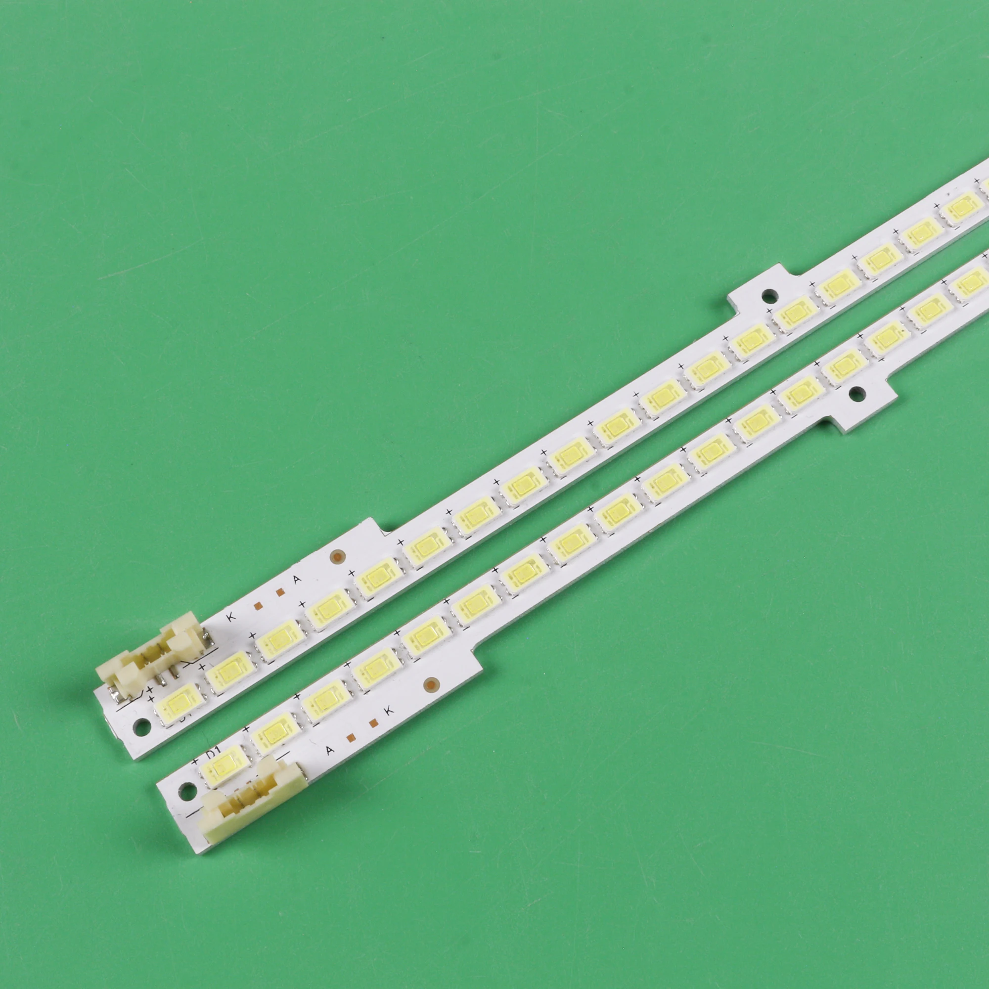 جديد 2 قطعة/السماح 100LED 68 سنتيمتر LED قطاع ل UA55D6600WJ UA55D6600 UN55D6000SF LTJ550HW01-V LTJ550HW01 LTJ550HW03-H BN64-01664A