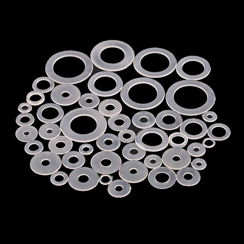 

10/50/100PCS White Penny Washers To Fit Bolts & Screws M3 M3.5 M4 M5 M6 M8 M10 M12 M14 M16