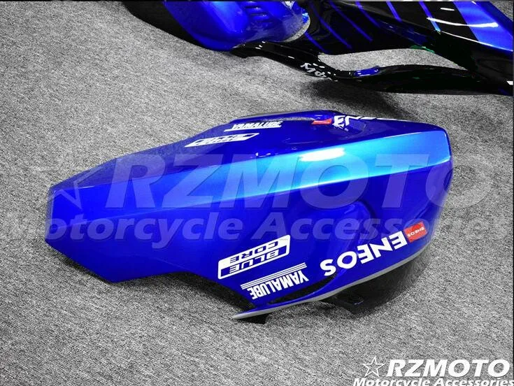 New track version fiberglass fairing For YAMAHA R6 2017 2018 2019 2020 Available in various colors  No.2887