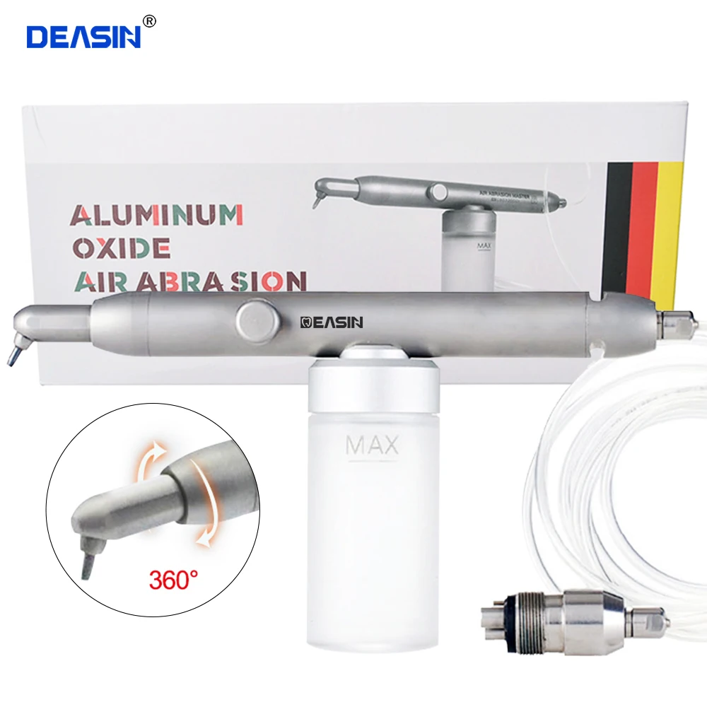 Dental Aluminum Oxide Micro blaster/Dental Alumina Air Abrasion Polisher Microetcher Sandblasting Sandblaster