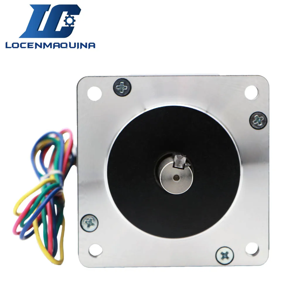 Motore passo-passo NEMA 34 450B 86 motore passo-passo Router CNC per la lavorazione del legno 6.67NM 950OZ 2 fasi 5A 114mm lunghezza