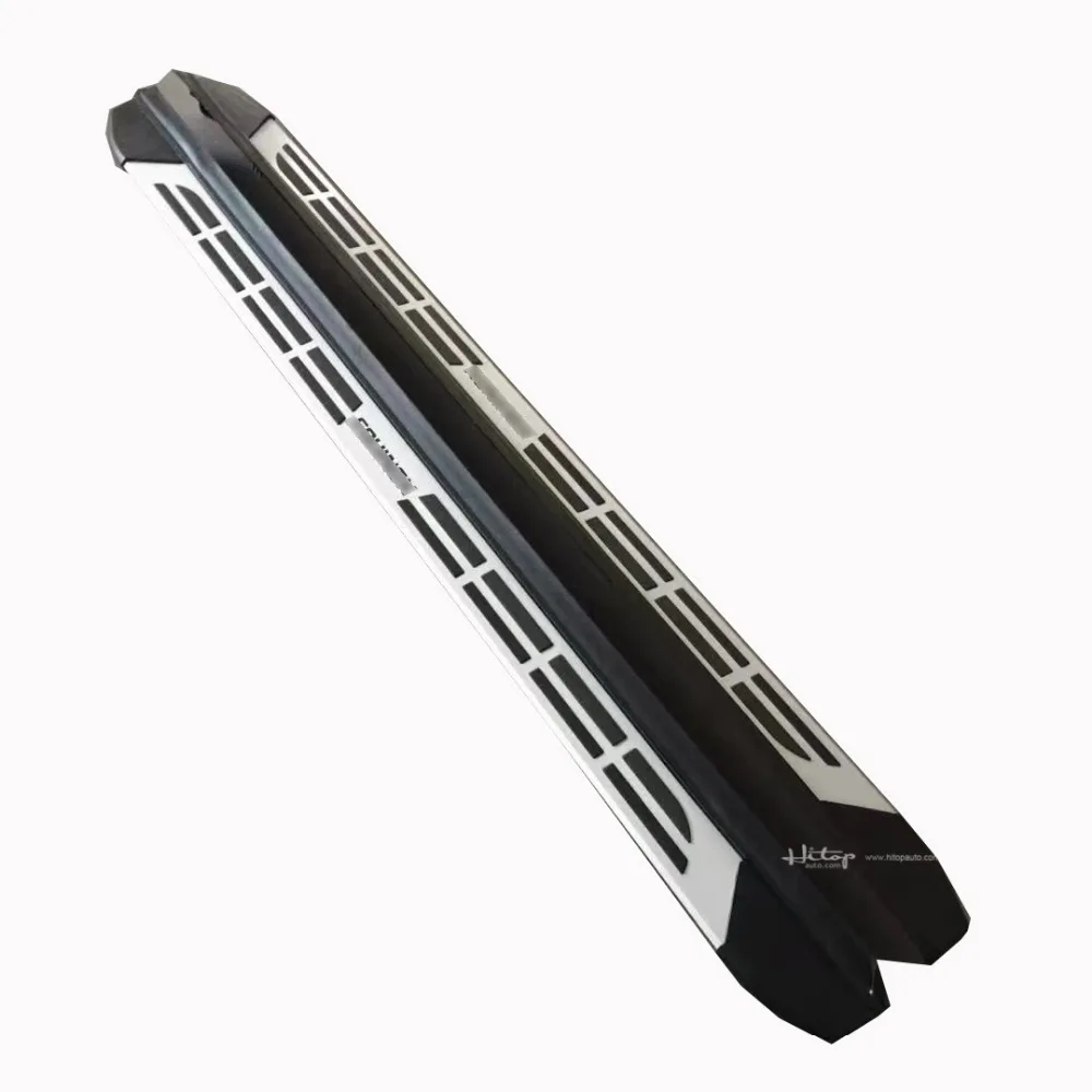 Fashion style nerf bar side step running board for Chevrolet new Captiva Bao Jun 530 Baojun 530, light&hard aluminum alloy