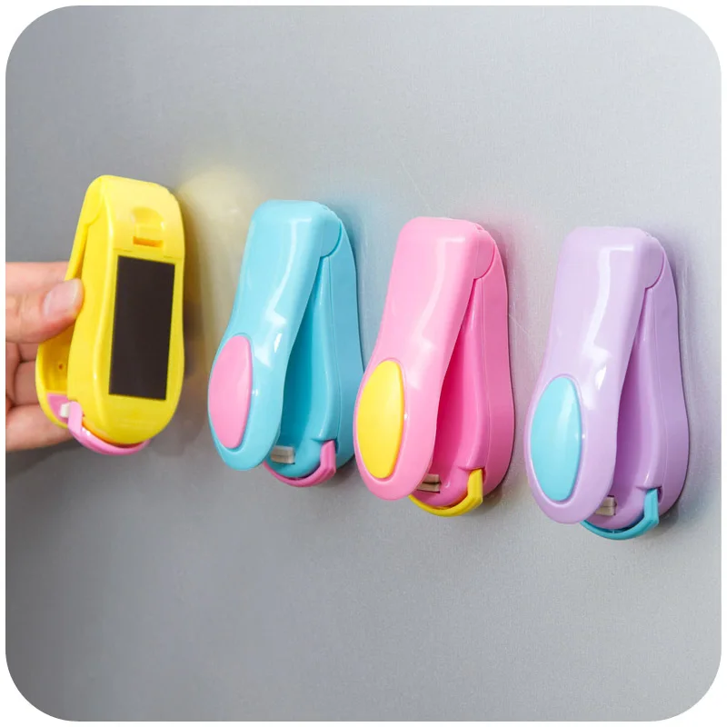 ครัวเรือน Mini เครื่องซีล ABS Finger,ขนมขบเคี้ยวแบบพกพาเครื่องซีลถุงพลาสติก,เหมาะสำหรับๆกลางแจ้ง