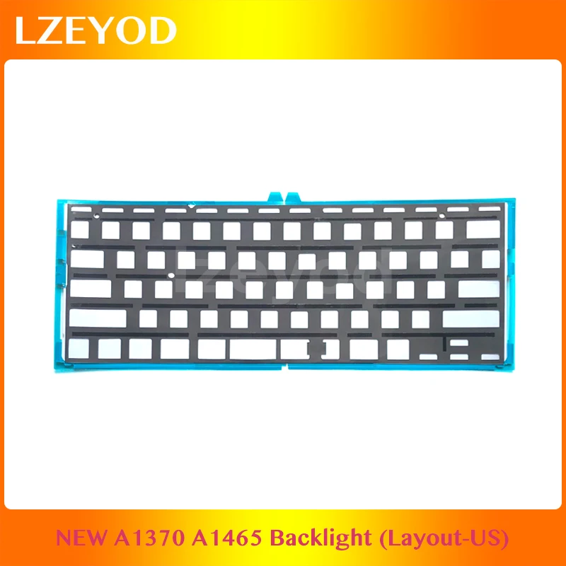 New Laptop A1465 Keyboard Backlight For Macbook Air 11