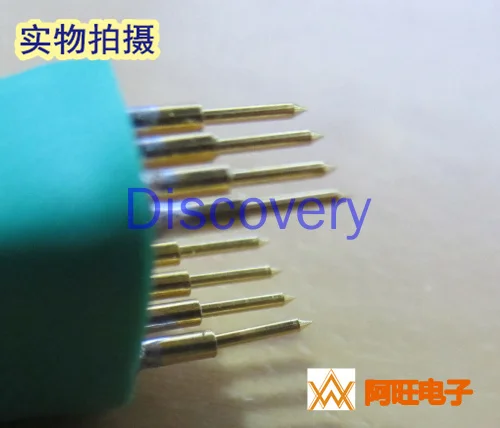 Burn Test Chip Test Probe Pogo Pin Spacing 1.27mm SOP8 / VSOP8 / WSON  Gray cable