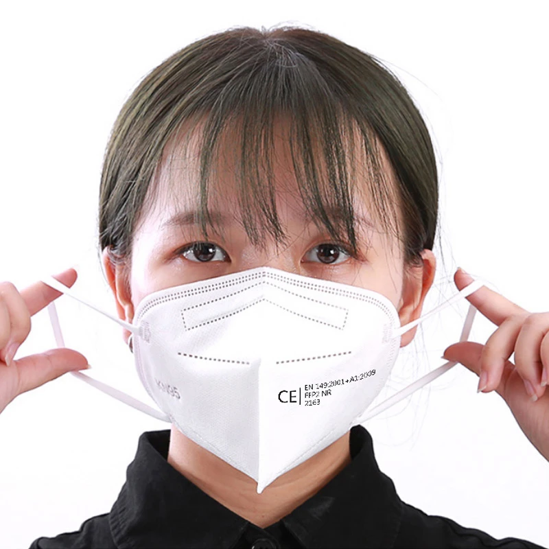 New KN95 Face Masks Dustproof Anti-fog Breathable Filtration Mouth Masks 5-Layers Mouth Protective Cover Mouth Mascarillas PM009