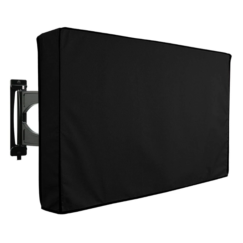 Weatherproof Dust-proof Outdoor TV Cover Beige 32\