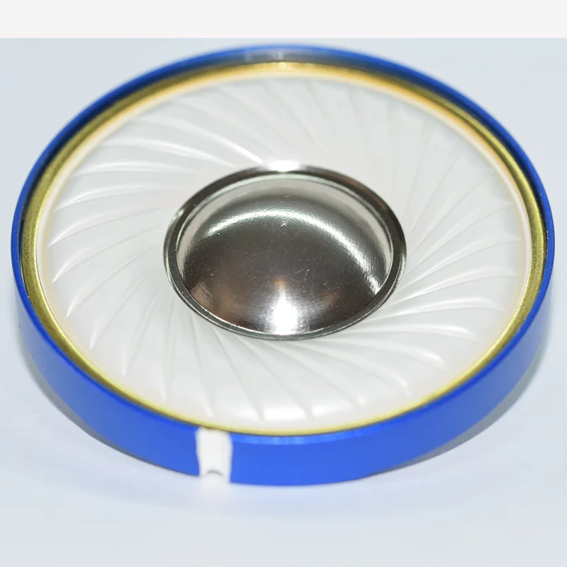 50มม.Monitor หูฟังลำโพงชุดหูฟัง HiFI Driver Unit 32ohm 114DB โดม LCP คอมโพสิตไดอะแฟรม Beryllium Clearance ใหม่ล่าสุด2PCS