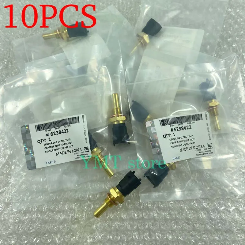 10PCS Coolant Temperature Sensor For Vauxhall Opel Alfa Romeo Vita Omega Vectra Astra Agila Zafira 6238422 6238179