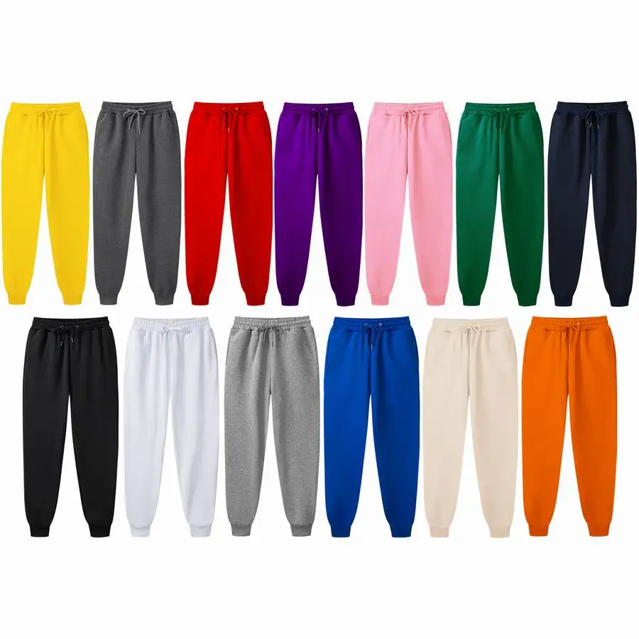 

High Quality Winter Mens Joggers Long pants Track Pants Warm Sweatpants Trousers Casual Pants wholesale The Brand Pants Males