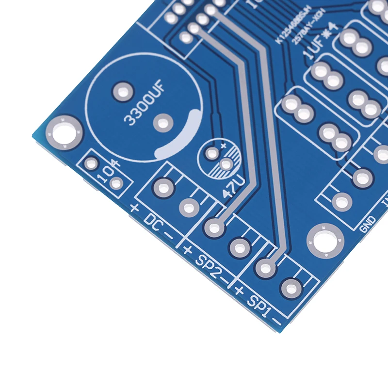 Bộ Khuếch Đại Công Suất TDA7388 4 Kênh 4X41W Âm Thanh DC 12V BTL PC Xe AMP PCB 7850 Tương Thích