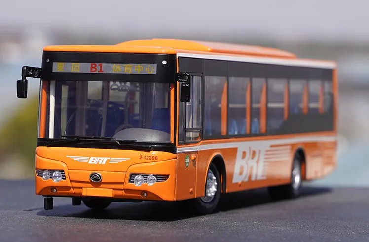 High Quality Original Factory 1:42 Yutong Zk6128hg Diecast Bus Model for Gift, Toy, Collection