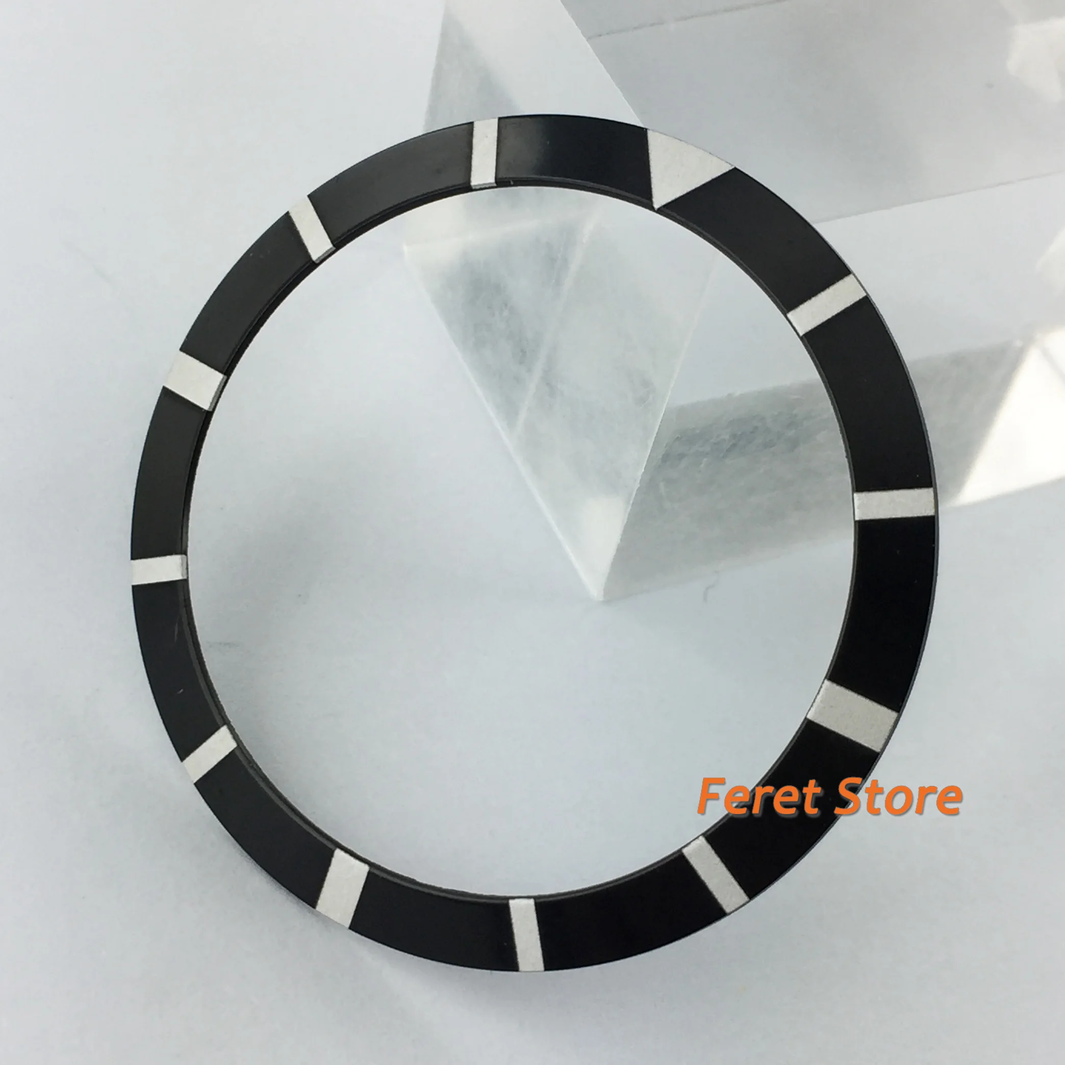 43mm Aluminum Material Watch Bezel Insert Fit 46mm Watch case