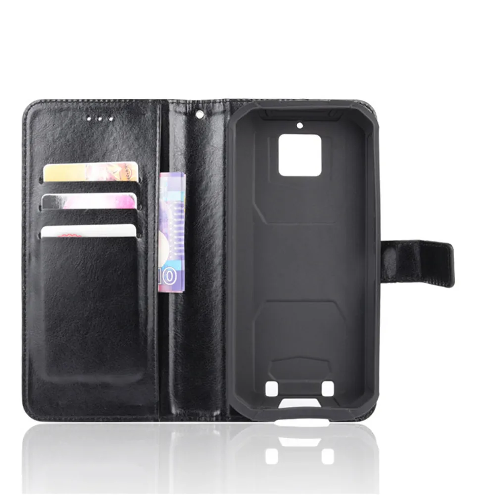 For Oukitel WP6 Case Luxury Flip PU Leather Wallet Lanyard Stand Shockproof Case For Oukitel WP5 WP 6 5 Phone Bags