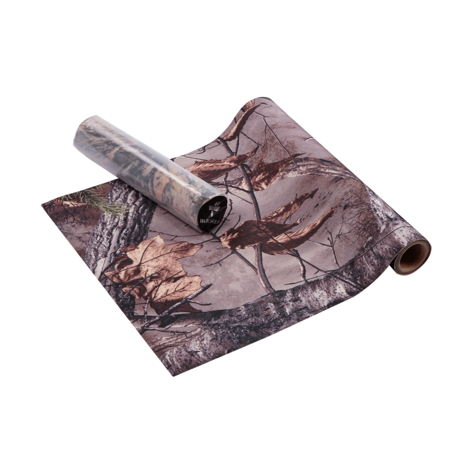 Adhesive Camo Tape Cloth Bandage Sticker Self-Cling Camouflage Wrap 20cm*150cm / 7.8inch*59inch Army Stealth Camping Hunting