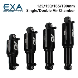 KS A5 RE RR1 Dual Solo Air Rear Shock RE Single RR1 Double Air Chamber Pressure Mountain Rear Shock Absorber 125 150 165 190mm